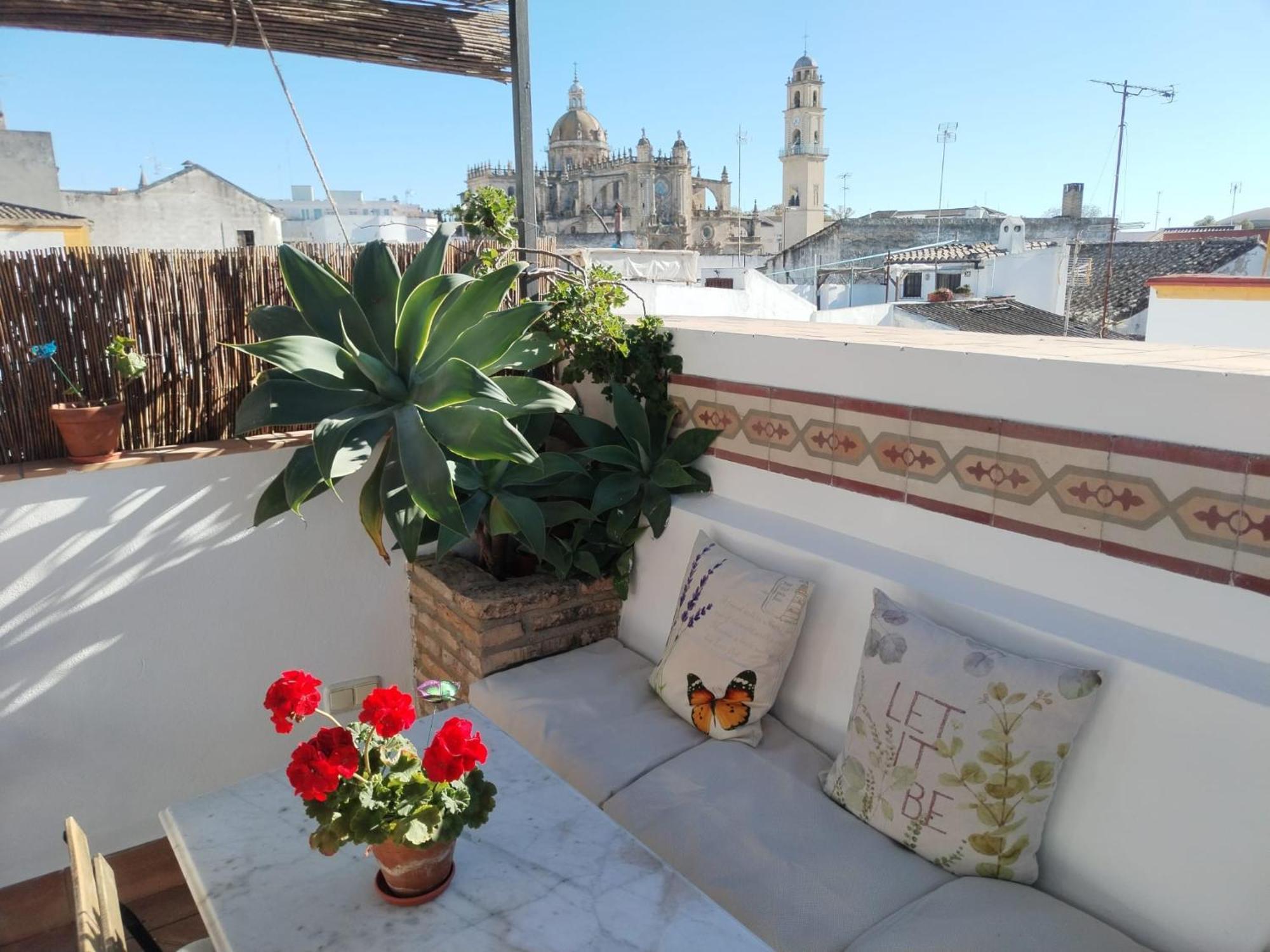 La Gitanilla Alojamiento & Encanto Jerez ヘレス エクステリア 写真